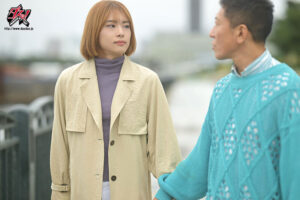 【独占】セックスはラブホまでお預け 耳元でささやき、焦らして焦らして高めあってのイチャラブ濃密セックス 柊かな